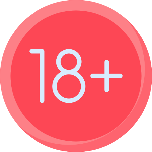 18+ Icon